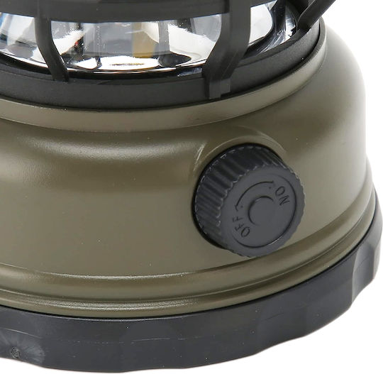 Led Battery Lantern for Camping Green