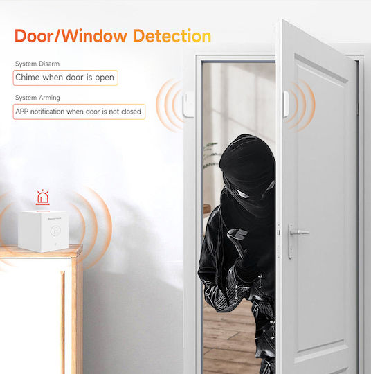 Powertech Autonomous Wireless Alarm System with 2 Tags