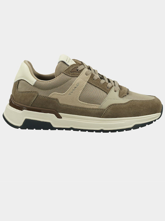 Gant Jeuton Jeuton Herren Sneakers Khaki