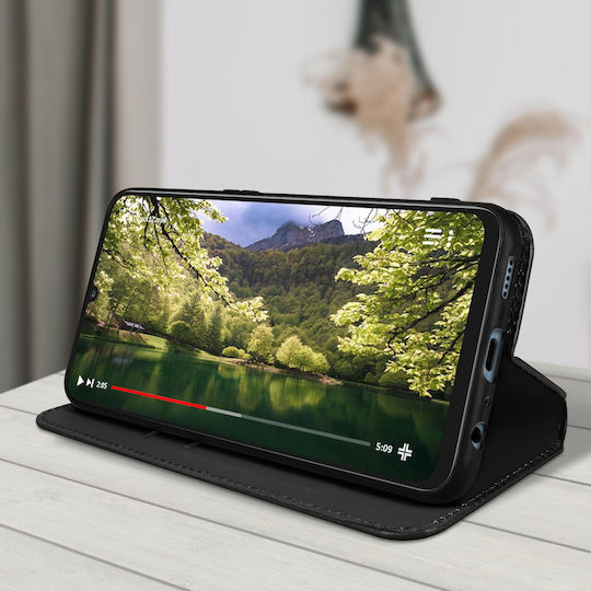 Rückseite Honor X7 Wallet-Standfunktion Schwarz