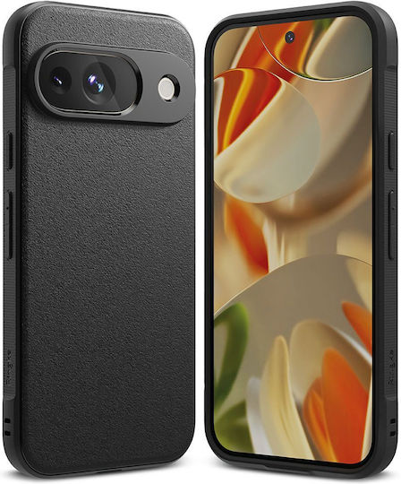 Ringke Back Cover Silicone Black (Google Pixel 9 / 9 Pro)