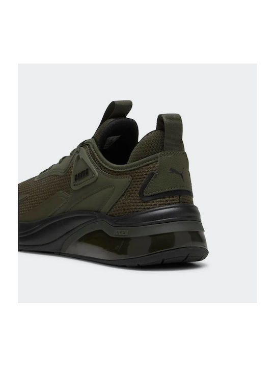 Sport Shoes Running Green