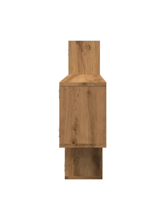 Ράφι Αρτισιανή Δρυς 167.5x18x68εκ.