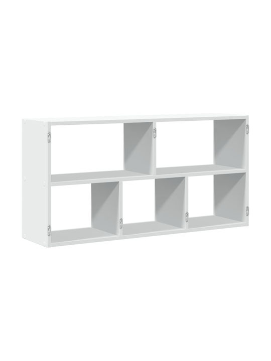 Raft Alb 100x25x50 cm