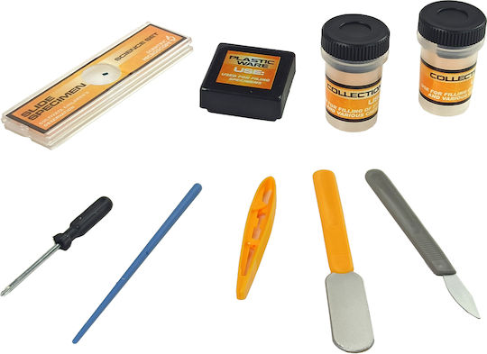 Microscope For The Scientist Educational Set 100x 400x 1200x Микроскоп за 8+ години Години Жълт