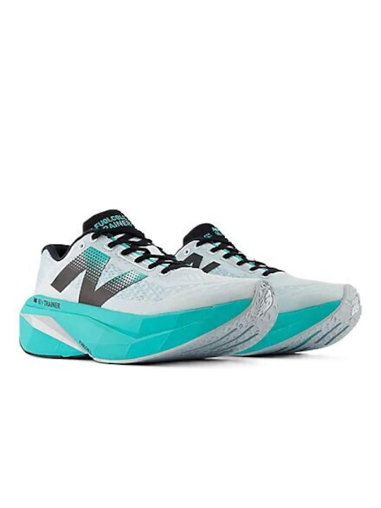 New Balance Zig Dynamica Str Sport Shoes Running White / Cyber Jade