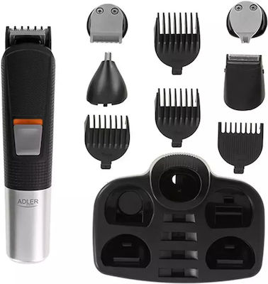 Adler Rechargeable Hair Clipper Set Black AD-2943