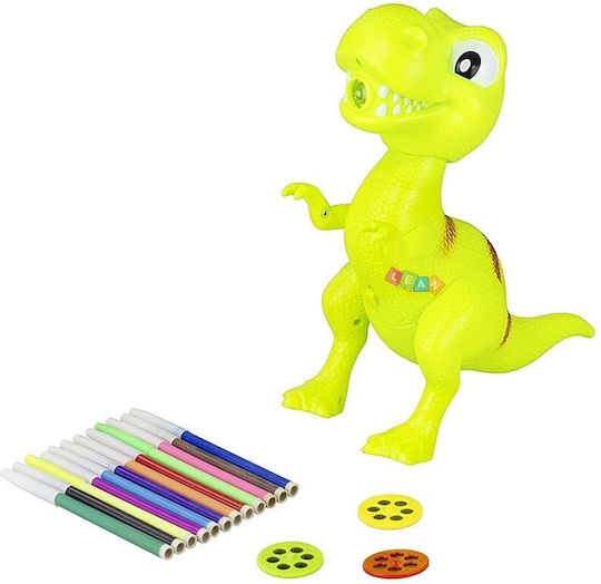 Kids Childrens Toy Overhead Projector Dinosaur 18p Story Projector for 3+ years Years Old
