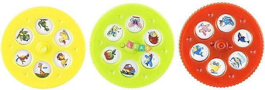 Kids Childrens Toy Overhead Projector Dinosaur 18p Story Projector for 3+ years Years Old