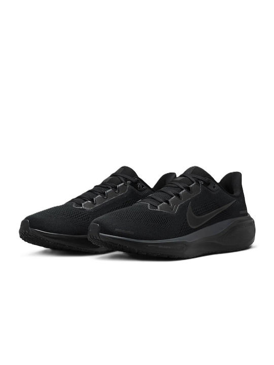 Nike Pegasus 41 Ανδρικά Αθλητικά Παπούτσια Running Black / Anthracite