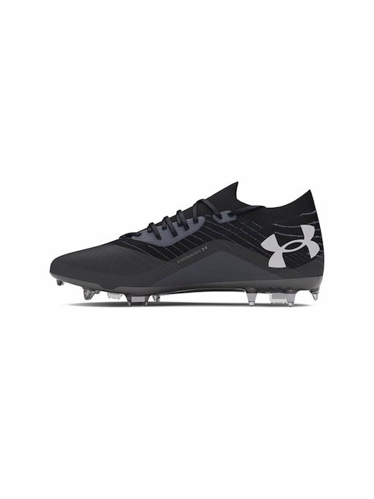 Under Armour Shadow Elite 2.0 FG Football Shoes with Black Cleats Under Armour Shadow Elite 2.0 FG Football Shoes with Black Cleats