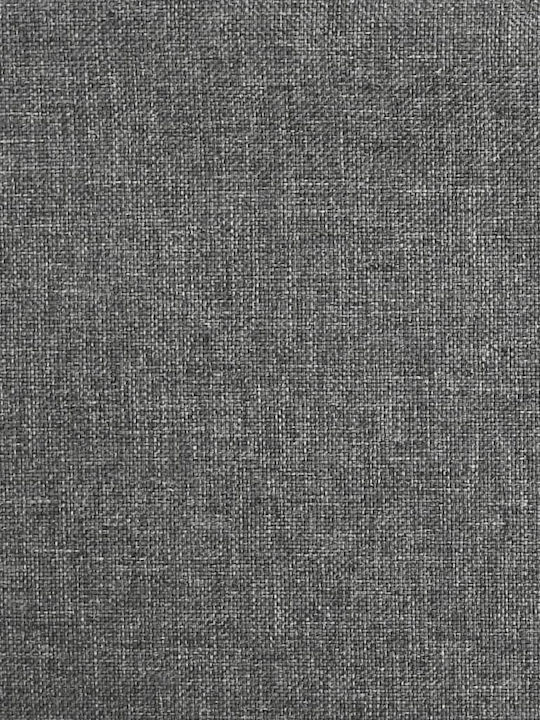 Rotating Chair Visitor with Arms in Gray Color 48x47x74.5cm 1pcs