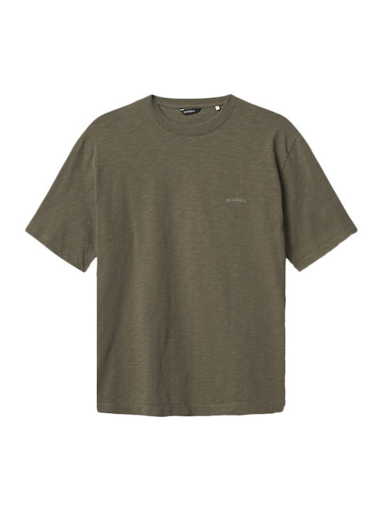 T-shirt Καφέ