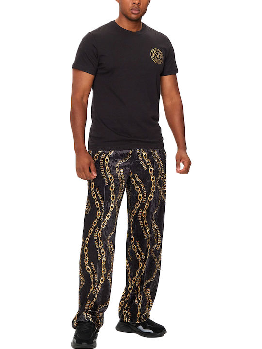 T-Shirt Black-Gold