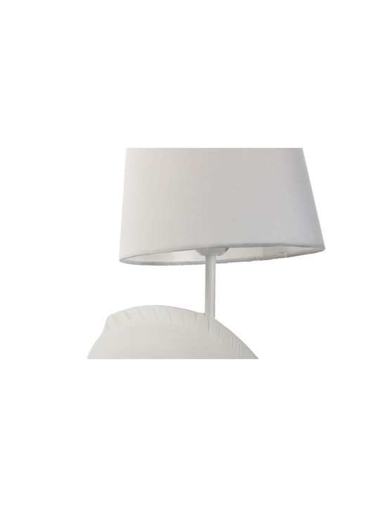 Home Esprit Lamp Wall with Socket E27 White 50.5x21.5x18cm