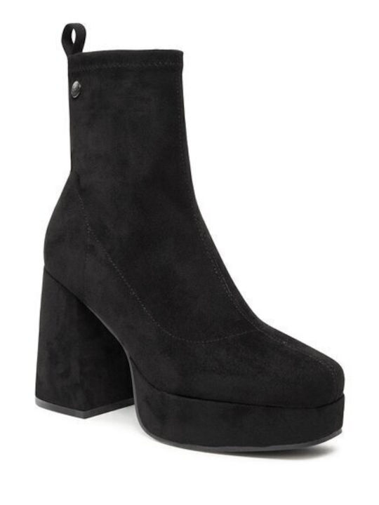 Refresh Suede Women's Chelsea Boots Black