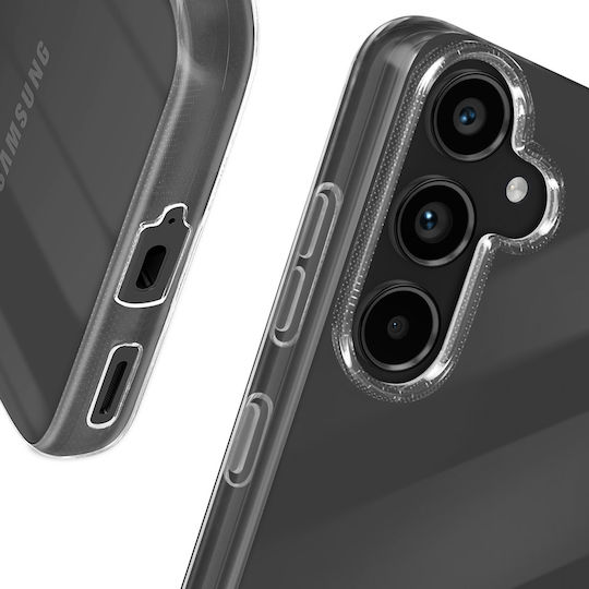 Комплект за защита Mayaxess Samsung Galaxy S24 Цялостна защита Прозрачен