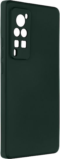 Carcasă Vivo X60 Pro Silicon Semi-rigid Soft Touch Verde