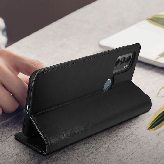 Folio Case Alcatel 1s 2021 Heyou 70 Tcl 20y Card Holder Function Black