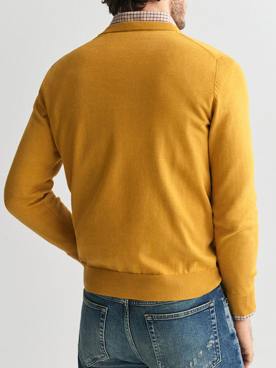 Πουλόβερ Μακρυμάνικο Mustard