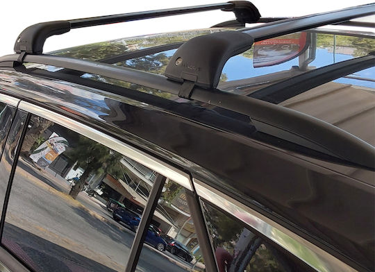 Nordrive Багажници за покрив Алуминий за Citroen CX Volkswagen Т-Рок 2019+ (Комплект с крака)
