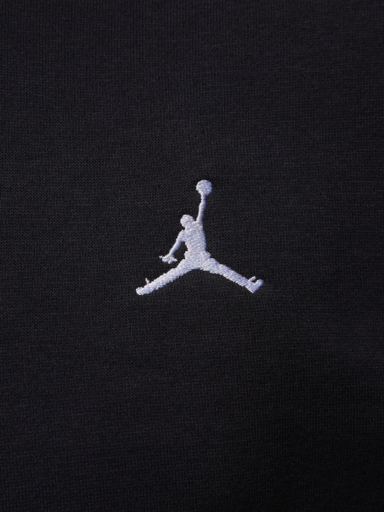 Sweatshirt with Hood Black