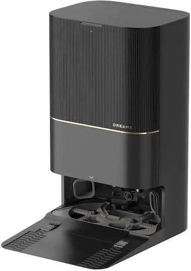 Dreame X40 Ultra Complete Σκούπα Ρομπότ με Χαρτογράφηση Laser & Απορρόφηση 12000Pa Μαύρη