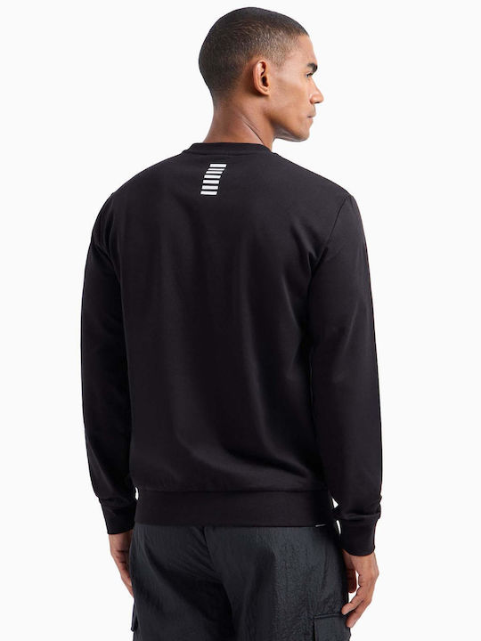 Emporio Armani Herren Sweatshirt Schwarz