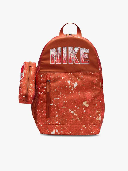 Nike Schulranzen Rucksack Grundschule, Grundschule in Orange Farbe 20Liter