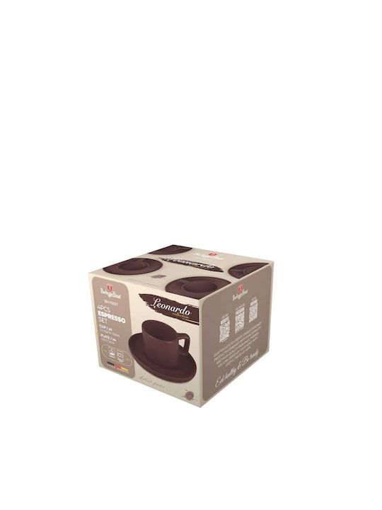 Berlinger Haus Tasse Espresso Keramik Rot