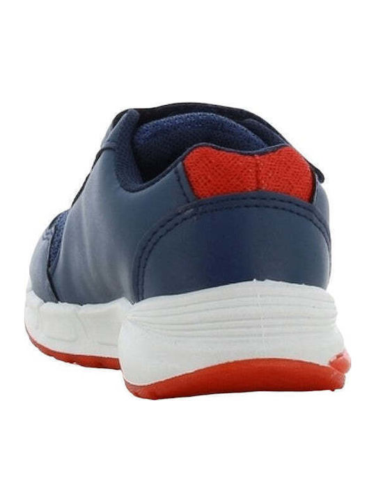 Mickey Mouse Kinder Sneakers Anatomisch mit Klettverschluss & Lichtern Blau
