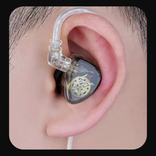KZ In-ear headphones In Ear Transparent
