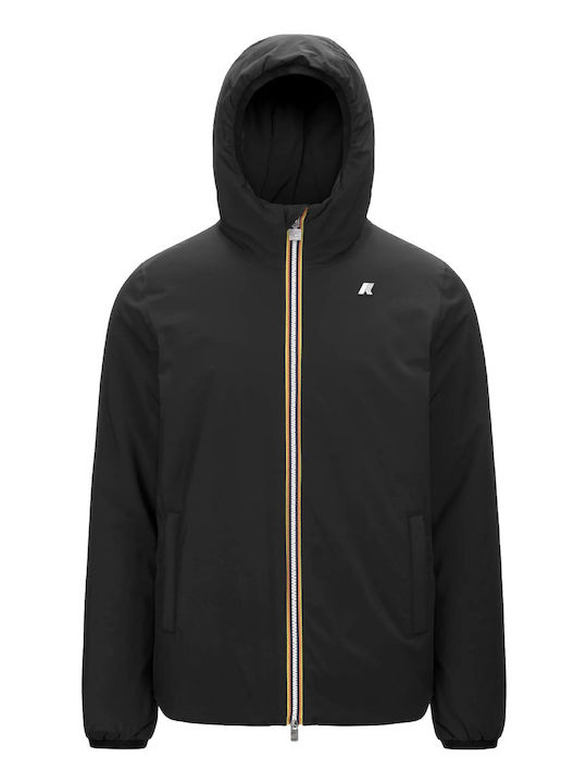 K-Way Men's Jacket Black