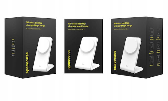 Spacecase Magsafe Ladegerät 15W Weißs (WM2B)