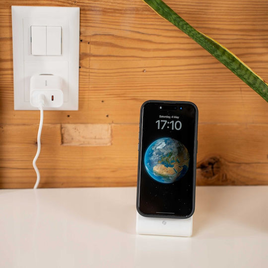 Spacecase Magsafe Ladegerät 15W Weißs (WM2B)