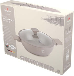 Berlinger Haus Taupe Collection din Aluminiu 3.8lt / 28cm