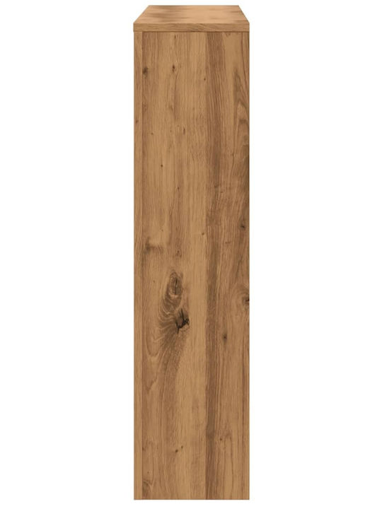 vidaXL Husă Pentru Radiator Din PAL Maro 149x20x82cm