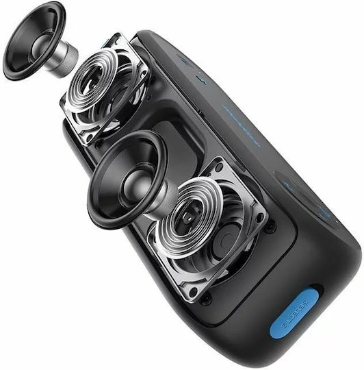 Anker Select 3 Αδιάβροχο Ηχείο Bluetooth 16W με Διάρκεια Μπαταρίας έως 20 ώρες Μαύρο