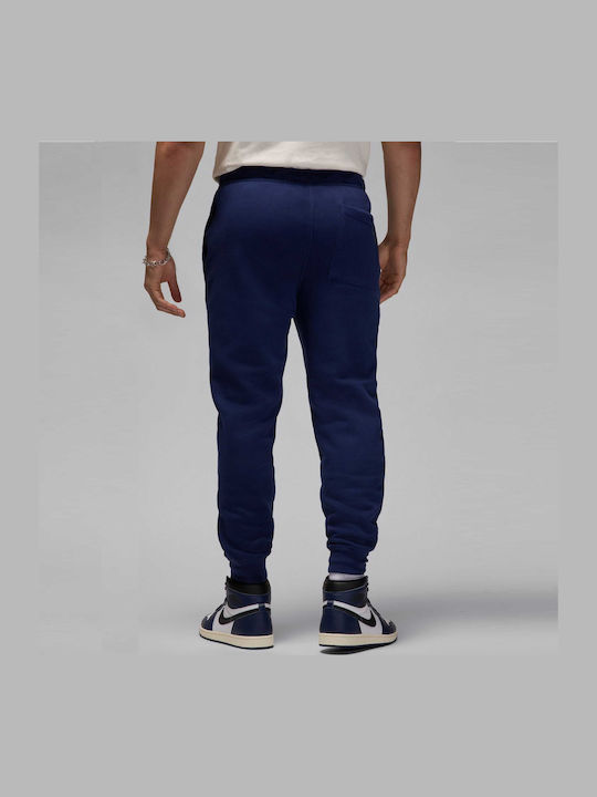 Sweatpants with Elastic Blue