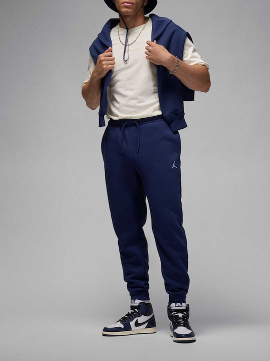 Sweatpants with Elastic Blue