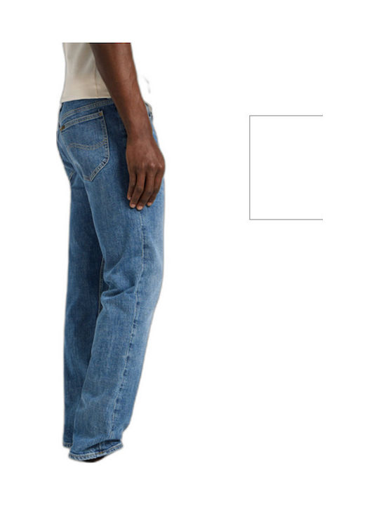 Rider Men's Jeans Pants Slim Straight Fit Blue