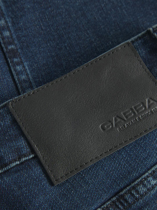 Men's Jeans Pants Slim Fit Blue