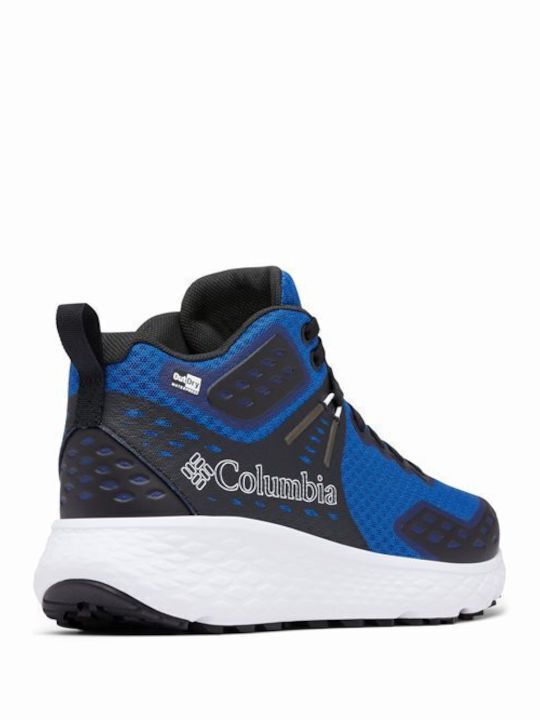 Columbia Konos TRS Men's Waterproof Blue Hiking Boots