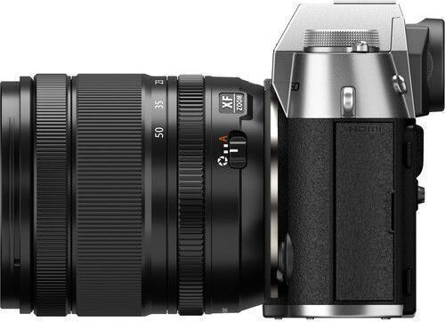 Fujifilm X-T50 Mirrorless Φωτογραφική Μηχανή Kit (XF 16-50mm F/2.8-4.8 R LM WR) Ασημί