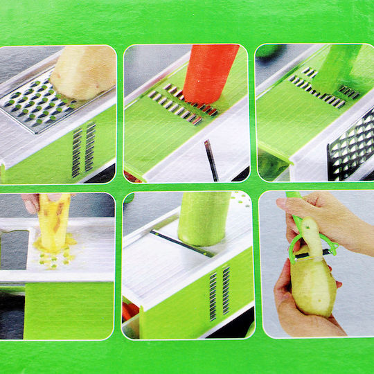 Obst/Gemüse Reibe mit Behälter 30x10x10cm