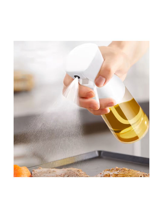 Keskor Oil Can Spray Glass 220ml White