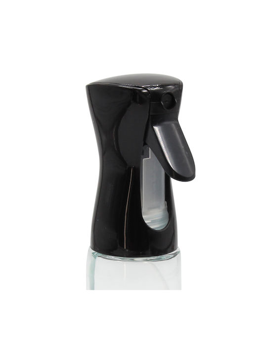 Keskor Oil Can Spray Glass 220ml Black