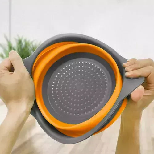 Ruhhy Strecurătoare pentru paste Plastic 1buc