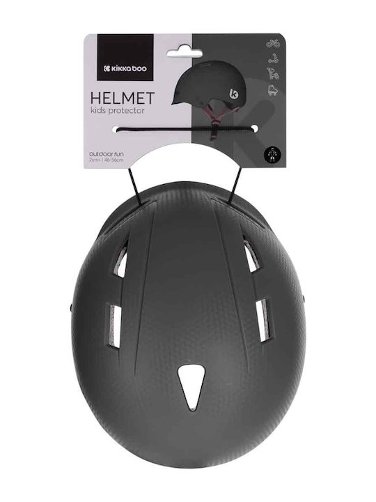 Kikka Boo Kids' Helmet for City Bike Black