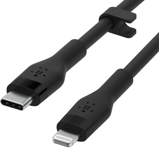 Belkin USB-C to Lightning Cable Γκρι 3m (272623)
